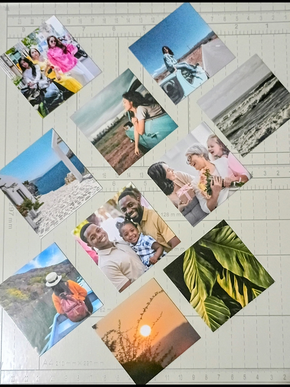 9 Pack, Custom Photo Magnets - Picture 3 of 3